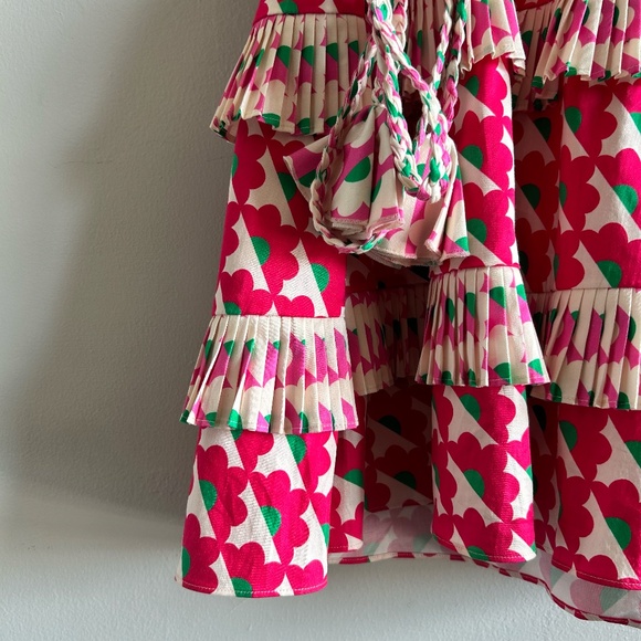 Alden Adair Courtney Dress – Red, Size M - Picture 10 of 16